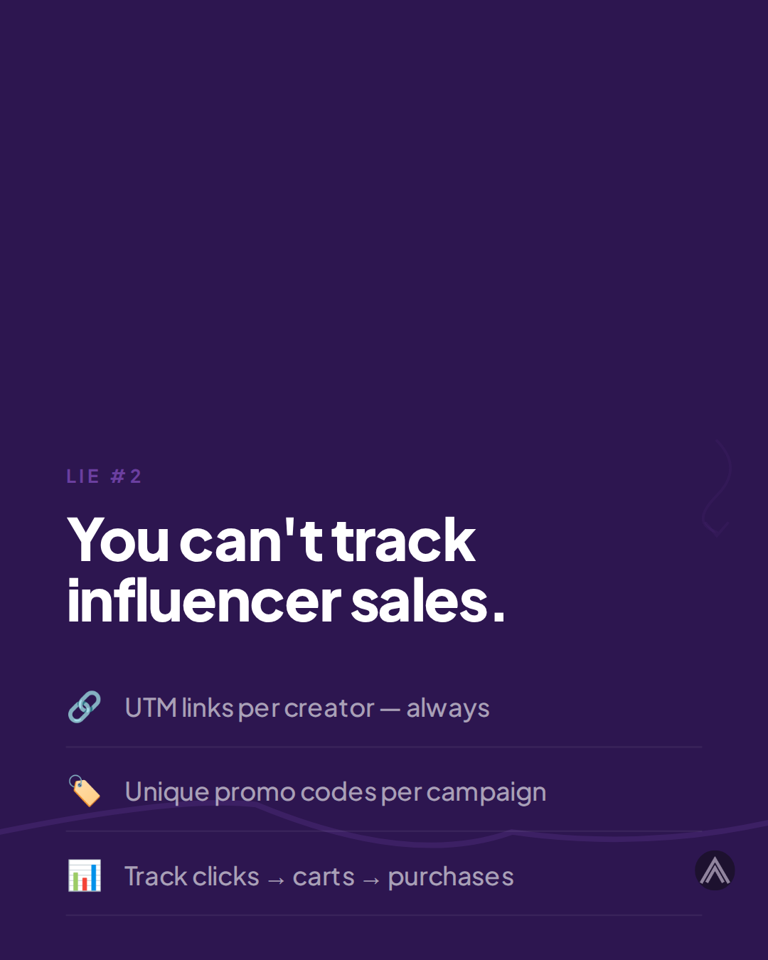 Influencer ROI carousel slide 3